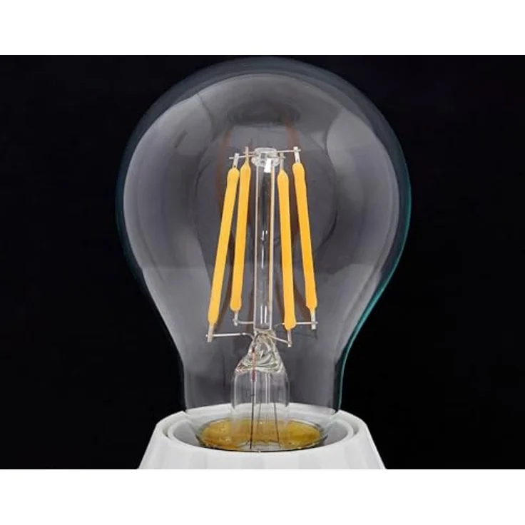Lindby E27 LED-Leuchtmittel, 4W Filamentoptik klar, warmweiß 2700K, 320° Abstrahlwinkel – Bild 2