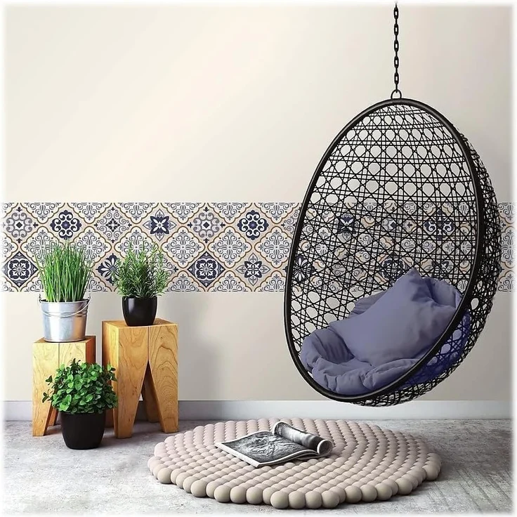 RoomMates Wandsticker Mexikanische Fliesen Look – Bild 4
