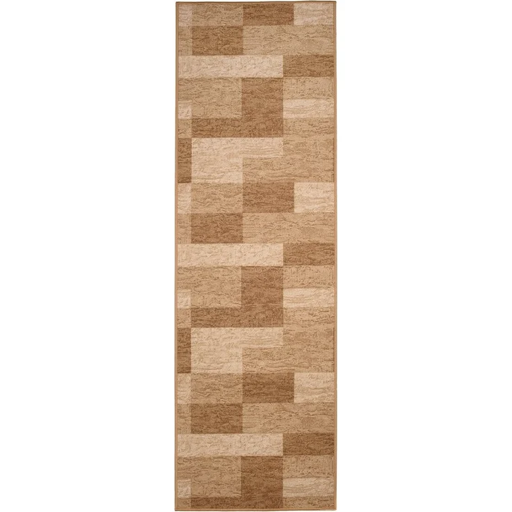 Tapiso Läufer Anti Rutsch, rechteckig, Höhe: 6 mm, Rutschfest Brücke Flur Küche Wohnzimmer Korridor Meterware – Bild 1