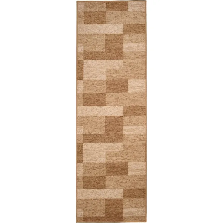 Tapiso Läufer Anti Rutsch, rechteckig, Höhe: 6 mm, Rutschfest Brücke Flur Küche Wohnzimmer Korridor Meterware