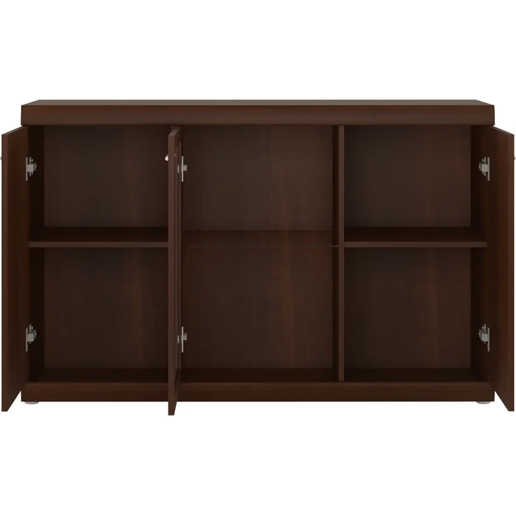 Sideboard Vitrine 140 cm Nussbaum IMPERIA-129 – Bild 3