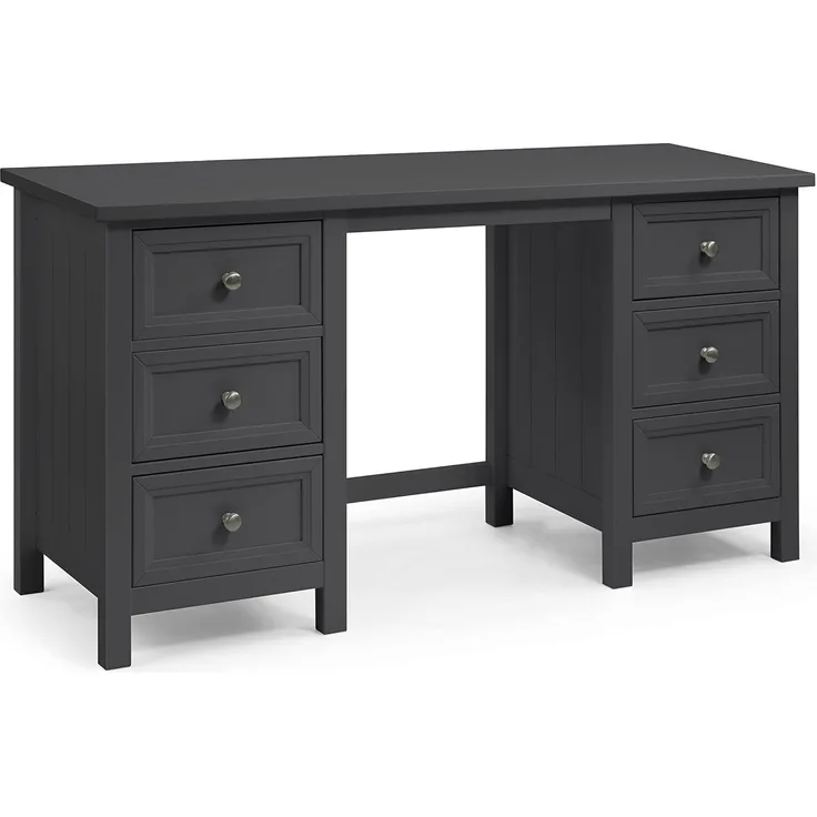 Julian Bowen Frisiertisch, Anthrazit, MAI161, Einheitsgröße