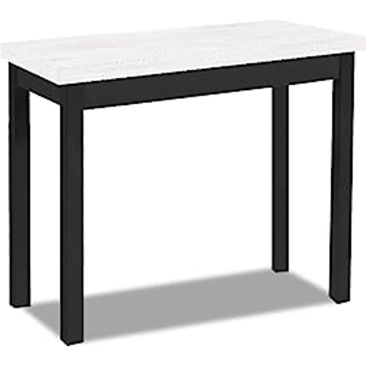 ASTIMESA Küchentisch im Buchstil ohne Schublade und Platte aus laminiertem Holz, Grün (Boreal), 80 x 40 cm a 80 x 80 cm – Bild 1