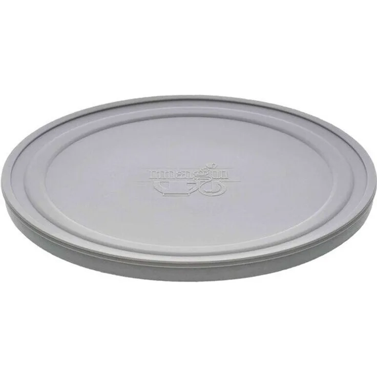 Magu Silikondeckel 26 cm Close it grau