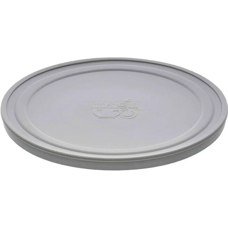 Magu Silikondeckel 26 cm Close it grau