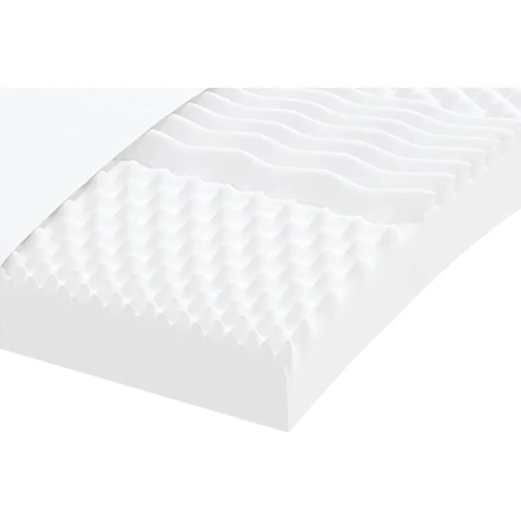 vidaXL Tagesbett Ausziehbar mit Schubladen Dunkelgrau 90x200 cm Stoff 3196633 – Bild 10