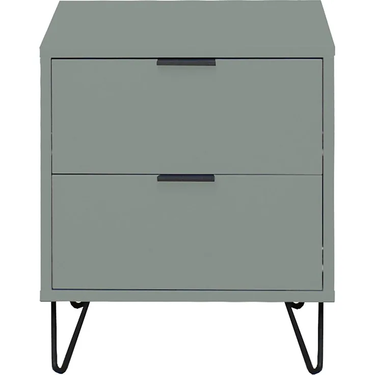 Kommode Erna 51x45x62 Pinie Green matt Lack 14713-D