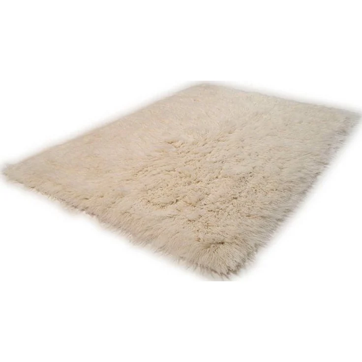 THEKO Wollteppich Flokati XXL, rechteckig, Höhe: 100 mm, original griechischer Flokati, Hochflor, Uni-Farben, reine Wolle – Bild 4