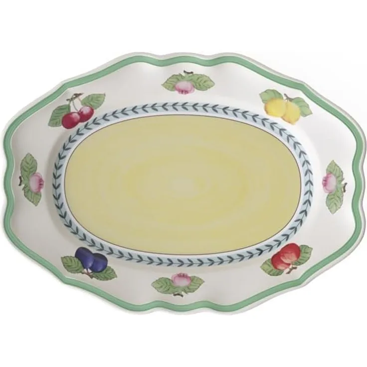 Villeroy & Boch French Garden Fleurence Platte Oval