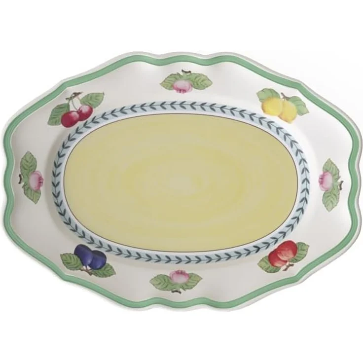 Villeroy & Boch French Garden Fleurence Platte Oval – Bild 1