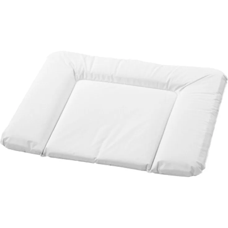 Geuther - Wickelauflage/ Wickelmulde 5835, abwaschbar, Geschweißt, mit Kopfschutz, 85x75 cm, Weiß