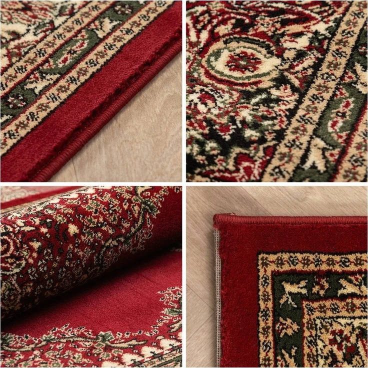 Carpettex Orientteppich Orientalisch Design, Rechteckig, Höhe: 12 mm, Orinet Teppich Webteppich orientalischen Mustern Teppich Wohnzimmer – Bild 3