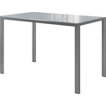 Esstisch Grand Grau 120 x 70 cm Vicco