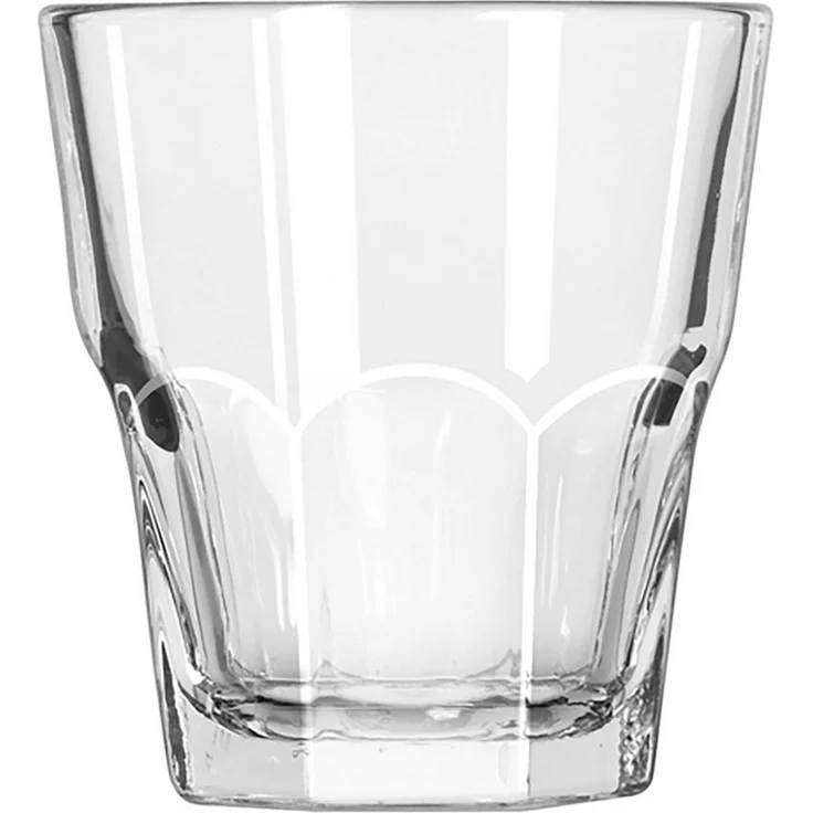 LIBBEY Gläser-Set Rocks Glas -GIBRALTAR-, 163 ml, Ø 7,5 cm, H: 8 cm, 12er Set, 12-tlg, Glas, hochwertig verarbeitet, im modernen Design
