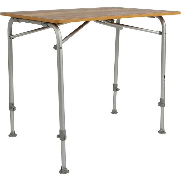 Bo-Camp Campingtisch Tisch Bo-Camp 80 60 cm Braun