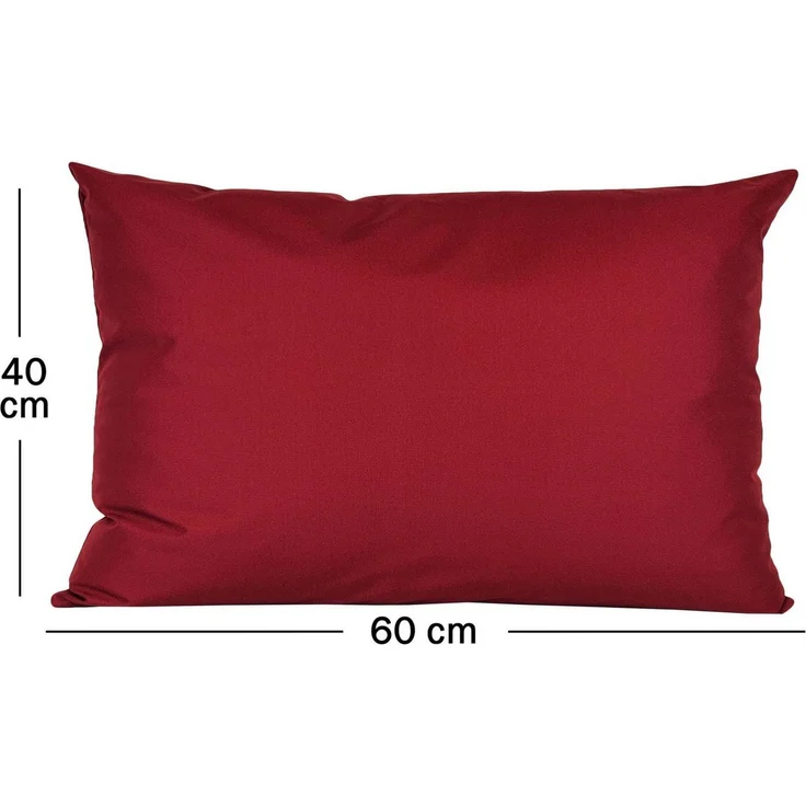 JACK Kissenbezüge 2er Set 40x60cm Outdoor Wasserfest, (2 Stück), 2x Kissenhülle, strapazierfähig, wasserabweisend, Innen & Außen – Bild 4