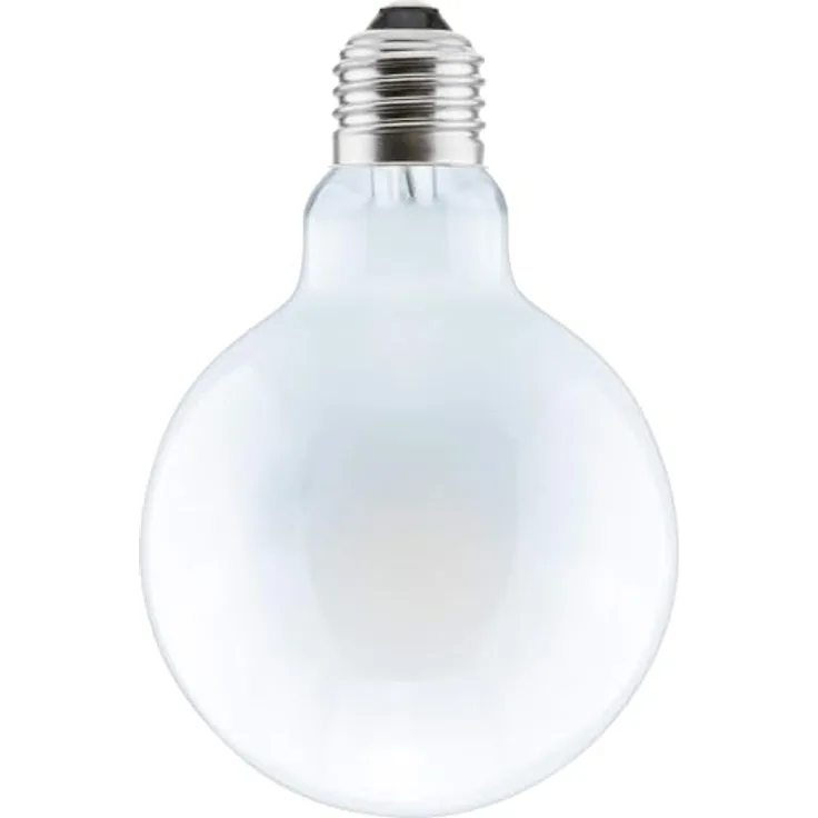 Segula LED Globe 95, dimmbare LED-Globuslampe mit mattem Ambient-Finish, E27, 24V