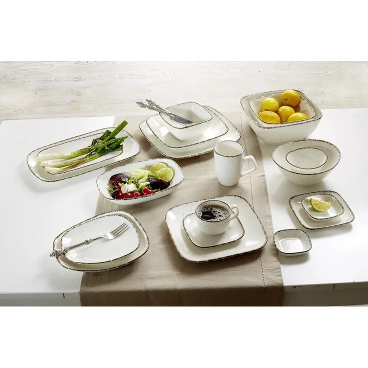 Becher 6er Set Casa creme