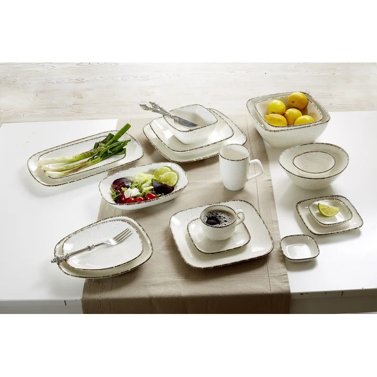 Becher 6er Set Casa creme