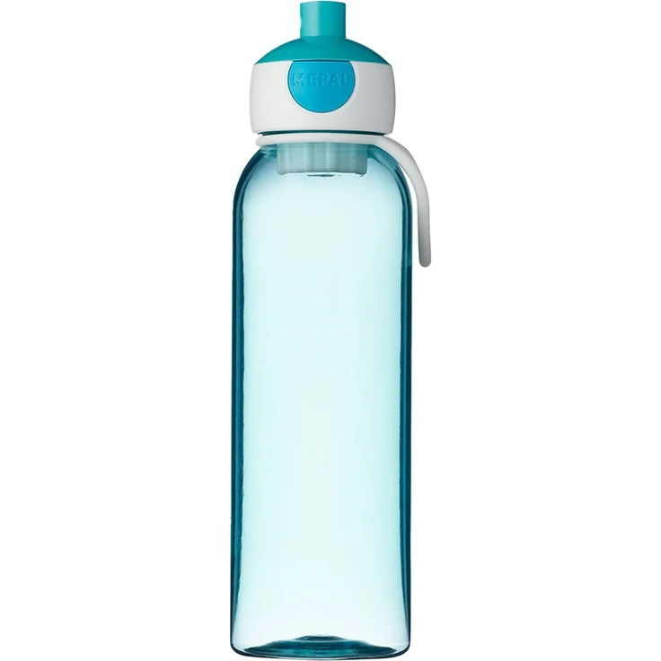 Mepal CAMPUS Wasserflasche Pop-Up 500 ml türkis – Bild 1