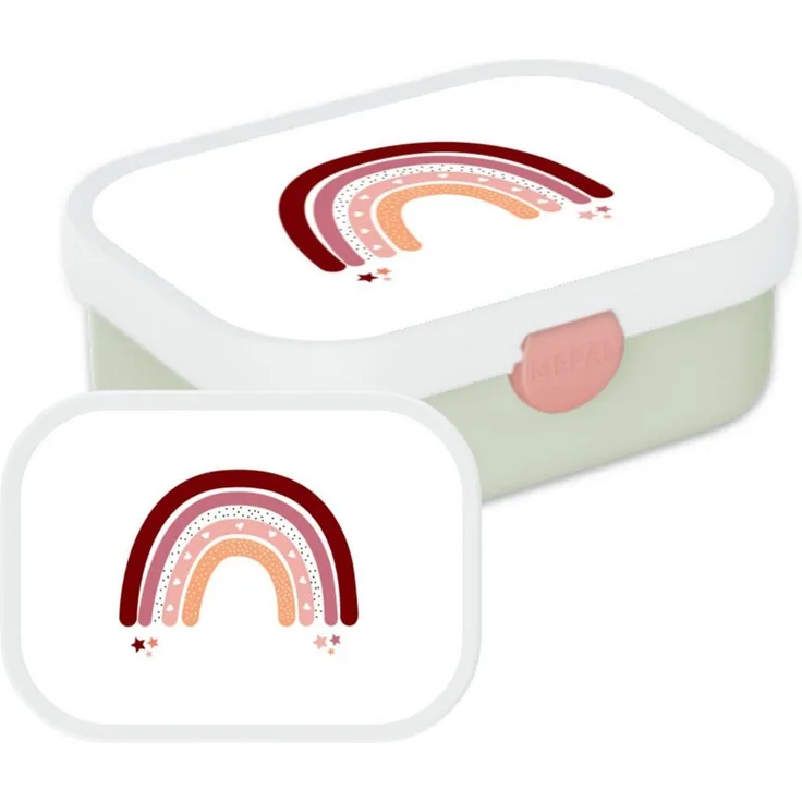 Mepal Lunchbox Mepal Campus 750 ml Lunchbox Regenboog - Grün