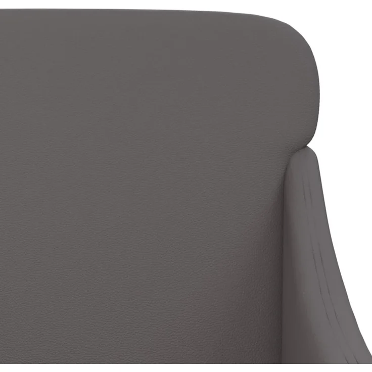Sessel wohnzimmer, Relaxsessel Grau 63x76x80 cm Kunstleder – Bild 6