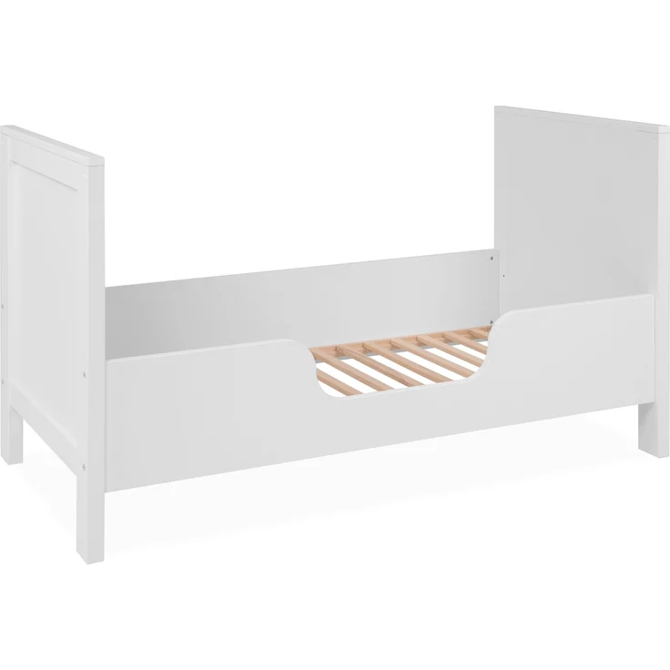 Umbauseiten >Image Landwood< in Weiß - 139x27x2,2cm (BxHxT) – Bild 3