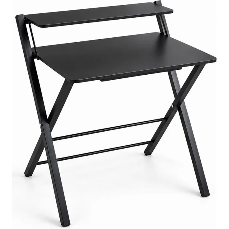 Relaxdays Klappbarer Schreibtisch Monitoraufsatz – Bild 10