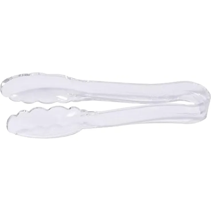 Contacto Salatzange aus Polycarbonat 16,5 cm lang, klar