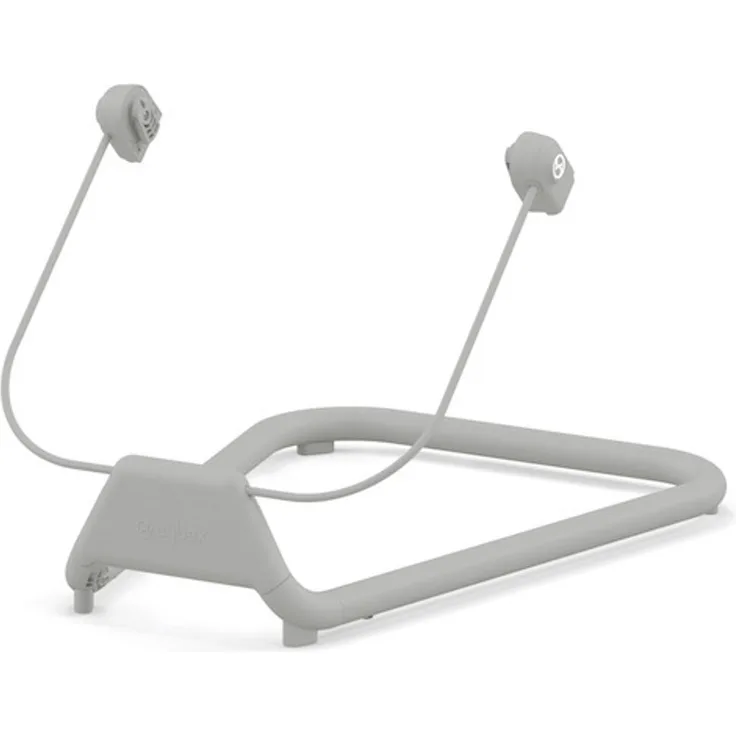 Cybex Lemo Babywippe Ständer Suede Grey Grau