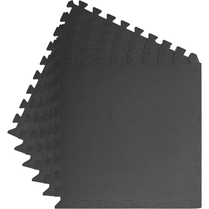 vidaXL Pool Bodenschutzmatte 6 stk. Schwarz 2,16 ㎡ EVA-Schaum 3433268 – Bild 5