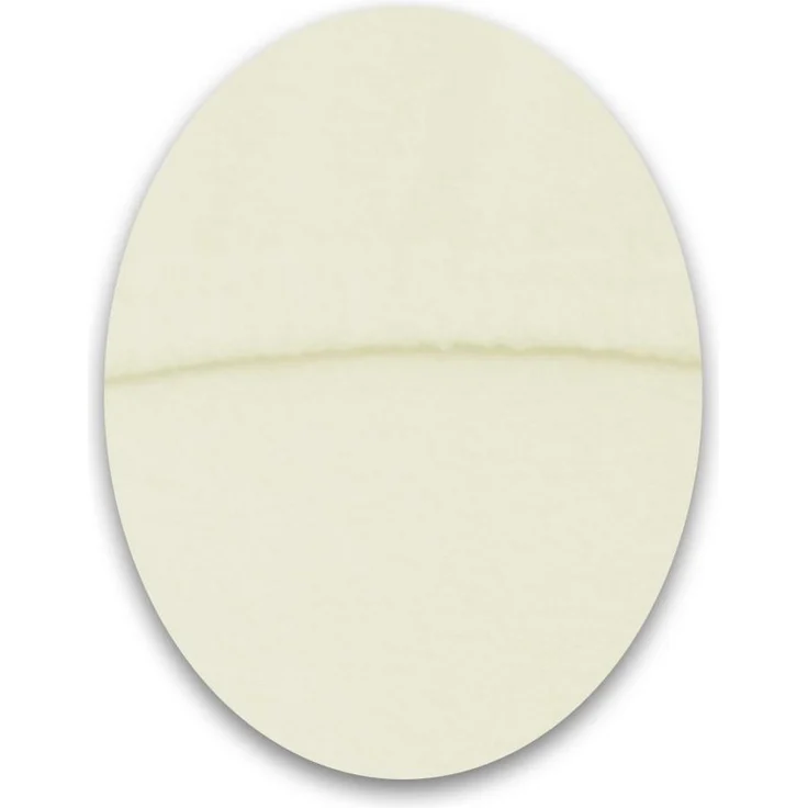 NatureMark Spannbettlaken Winter Thermo Fleece Spannbetttuch, 80% Baumwolle und 20% Polyester, Gummizug: rundum, (1 Stück), 90 x 190 bis 100 x 200 cm - Naturweiß – Bild 2