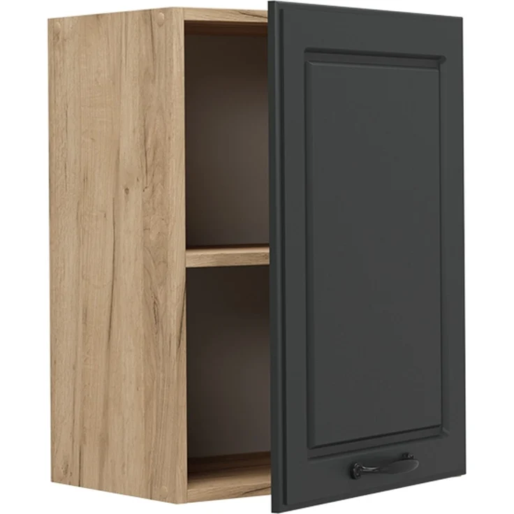 Hängeschrank R-Line Anthrazit Landhaus 45 cm Vicco – Bild 4