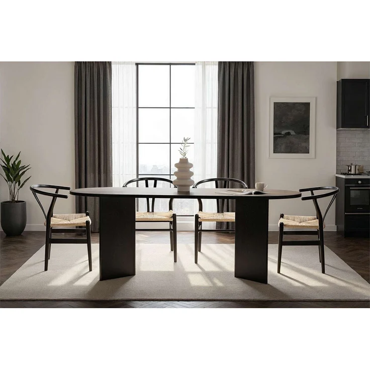 Skye Decor Esstisch »Sabella«, moderner (1-St, Einzeltisch), 200x90 cm, In 5 Farben erhältlich, Stabil & pflegeleicht – Bild 2