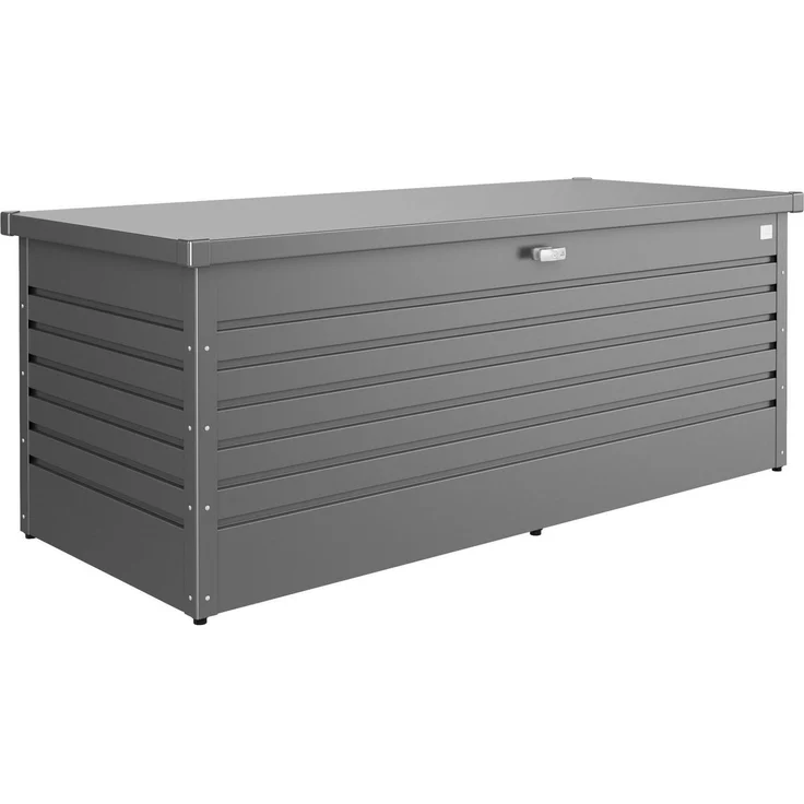 Biohort Freizeitbox, 180: 181 x 79 x 71 (b x t x h) cm, dunkelgrau-metallic – Bild 1