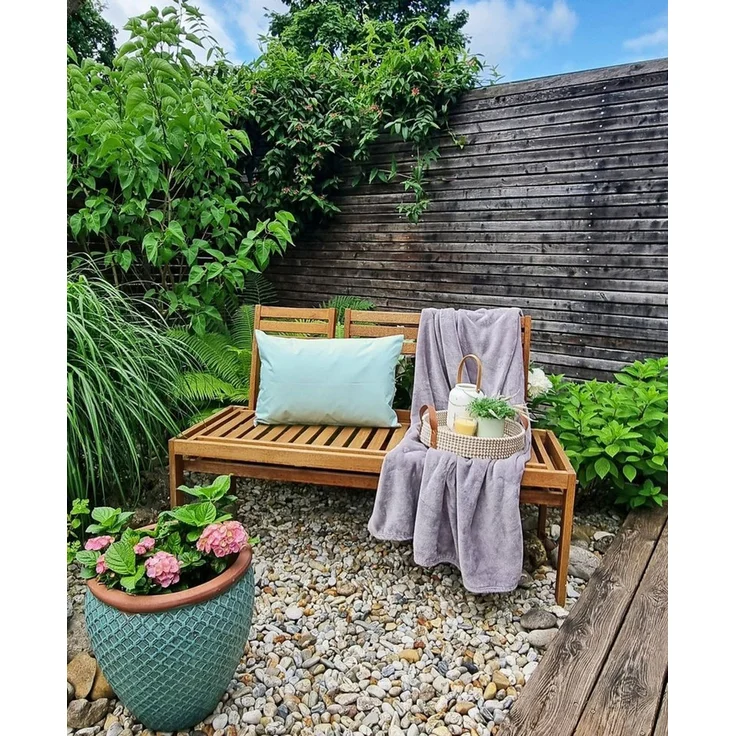 JACK Dekokissen 40x60cm Outdoor Lounge Kissen inkl. XXL Füllung, starke Füllung, Robust, Strapazierfähig, Wasserabweisend, Innen&Außen – Bild 3