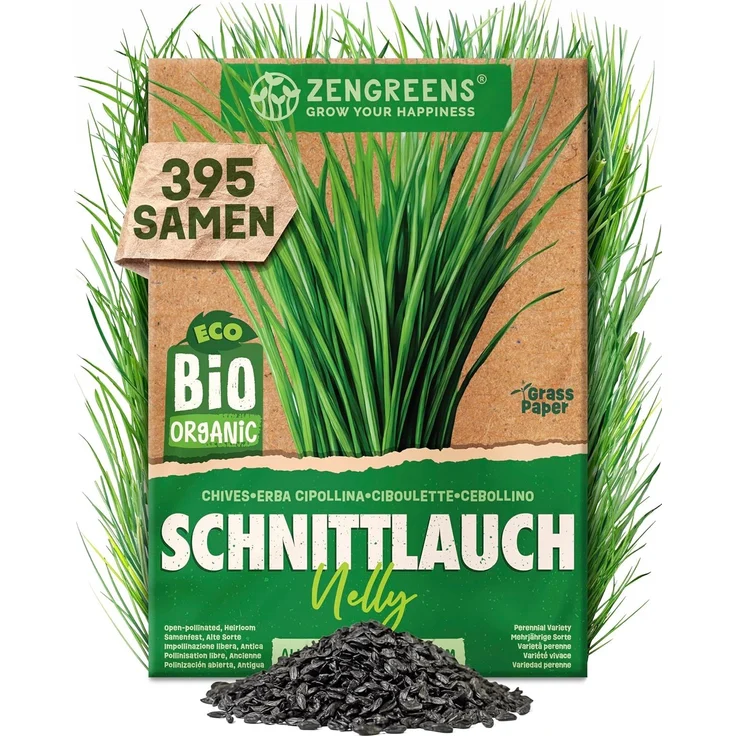 ZenGreens® - Bio Kräutersamen im 40er Set - 40 Kräuter Samen für den einfachen Anbau im Garten, Balkon oder Hochbeet - Pflanzensamen - Saatgut – Bild 23