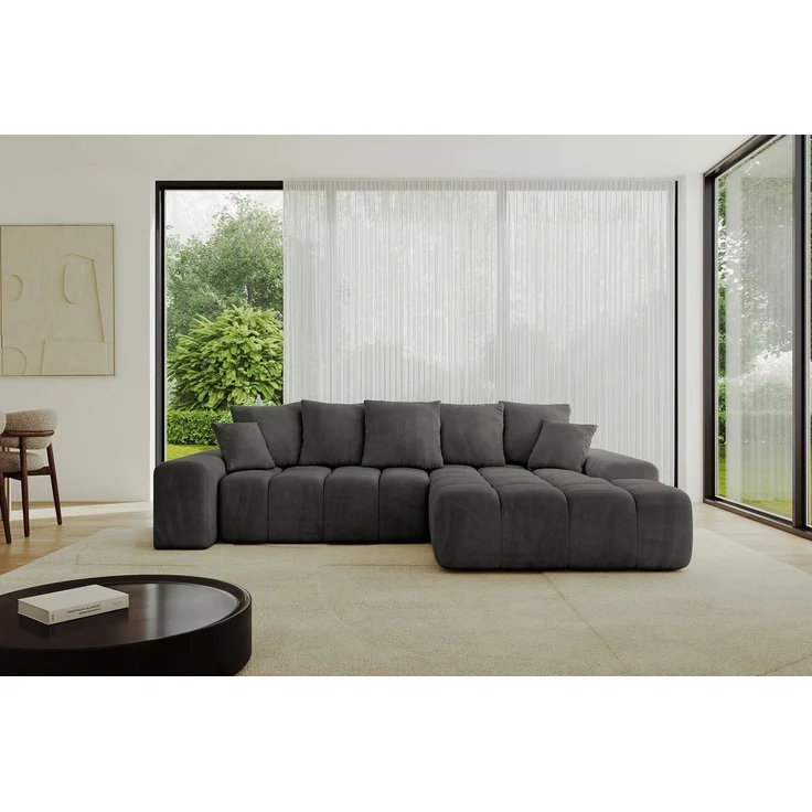 ALTDECOR Ecksofa ENSI-L, Sofa Praktische Bequeme Funktionsecke Couch L-Form Eckcouch, Corner Sofa L-Form Vielseitige Sofa Wohnlandschaft Wohnzimmer – Bild 1