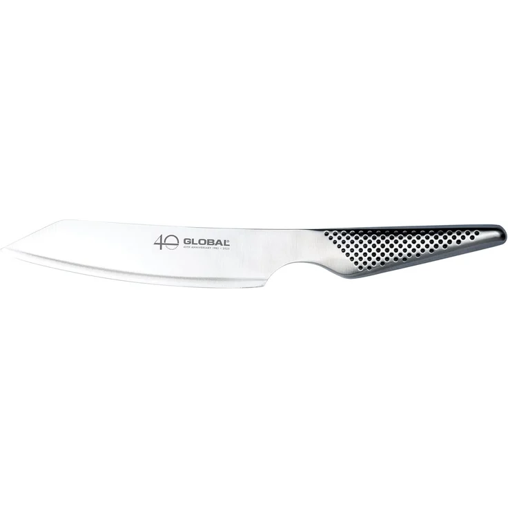 Global Yoshikin GS-110/AB kleines Kiritsuke 15 cm - 40 Jahre Global Jubiläumsmesser – Bild 1