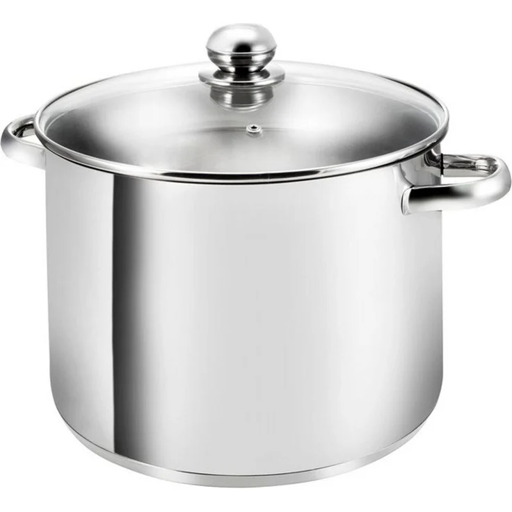Kopf Kochtopf Grandis 30 cm, Edelstahl, Ø 30 cm, Höhe 22 cm, 15 Liter – Bild 2