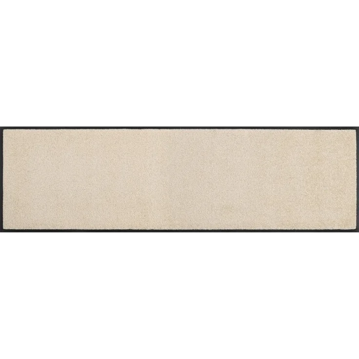 wash+dry by Kleen-Tex Fußmatte Läufer 35x120 Champagner beige, Läufer mittel, Höhe: 350 mm – Bild 5