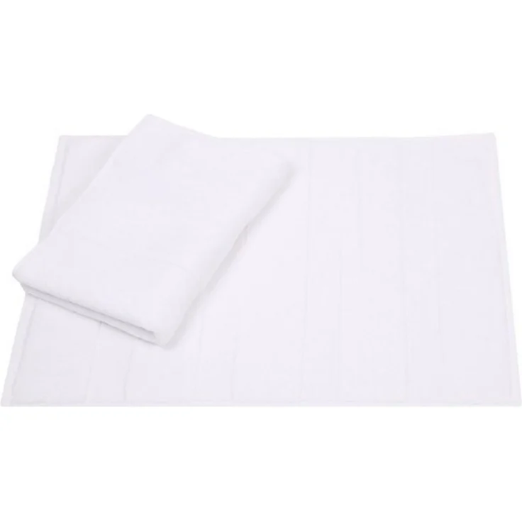 Betz Badematte 2er Set Badvorleger Deluxe Größe 50 x 68 cm, strapazierfähig, Baumwolle, rechteckig, unbeschichtet – Bild 4