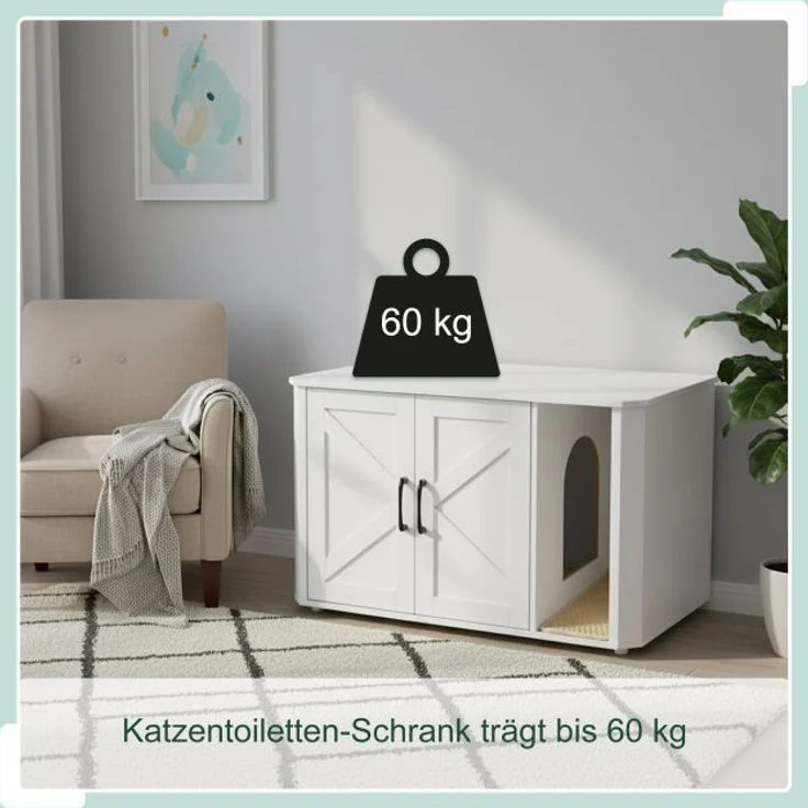 Katzenschrank für Katzenklo 10052193_49 – Bild 5