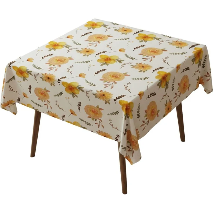 Hermia Concept 'Asr-tblclt25 -43 - 140 x 140' Tischdecke, Mehrfarbig, 140 x 140 cm – Bild 2