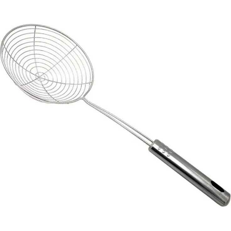 bahama Schaumlöffel Schaumkelle Schaumlöffel Edelstahl Schöpfkelle Sieblöffel Ø 14cm