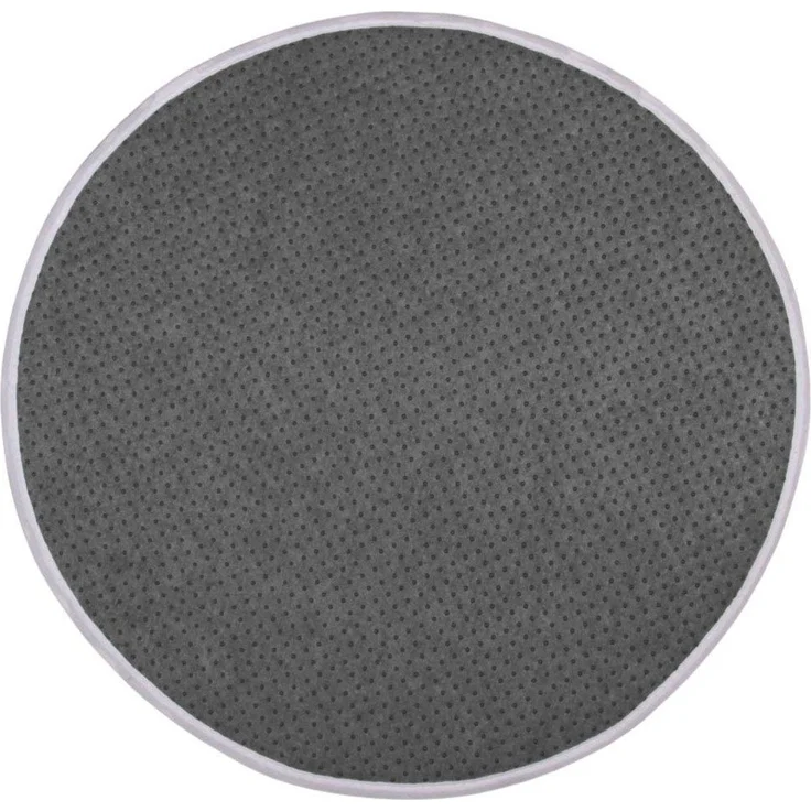Sanilo Schaum-Badematte rund VIP-Lounge, Höhe 15 mm, Memory Schaum, rutschhemmend beschichtet, fußbodenheizungsgeeignet, schnell trocknend, strapazierfähig, rund, super weich, kräftige Farben, rutschhemmend, waschbar, Ø80cm – Bild 3