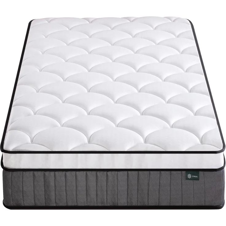Zinus Conventional Bed Mattress Foam, Weiß, 135x190 cm – Bild 11