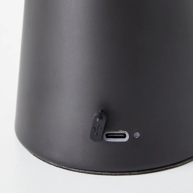 Brilliant LED Tischleuchte Muffin G40895/76 Außenbereich, Wohnzimmer, Badezimmer, Schlafzimmer Metall Outdoor, Indoor schwarz - LED fest integriert – Bild 7