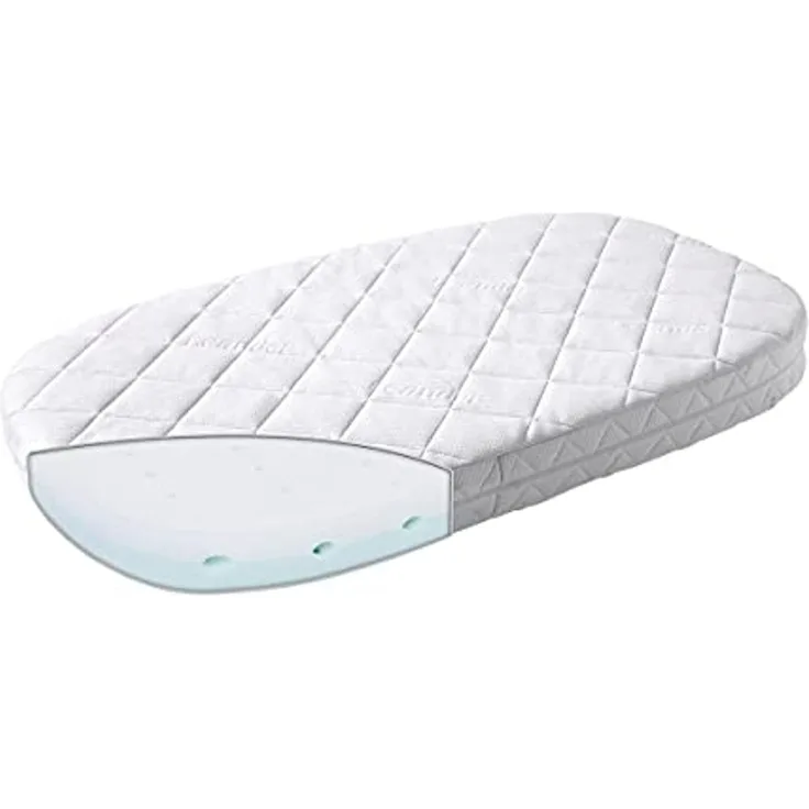 Leander Comfort +7 Matratze 66 x 116 cm Weiß