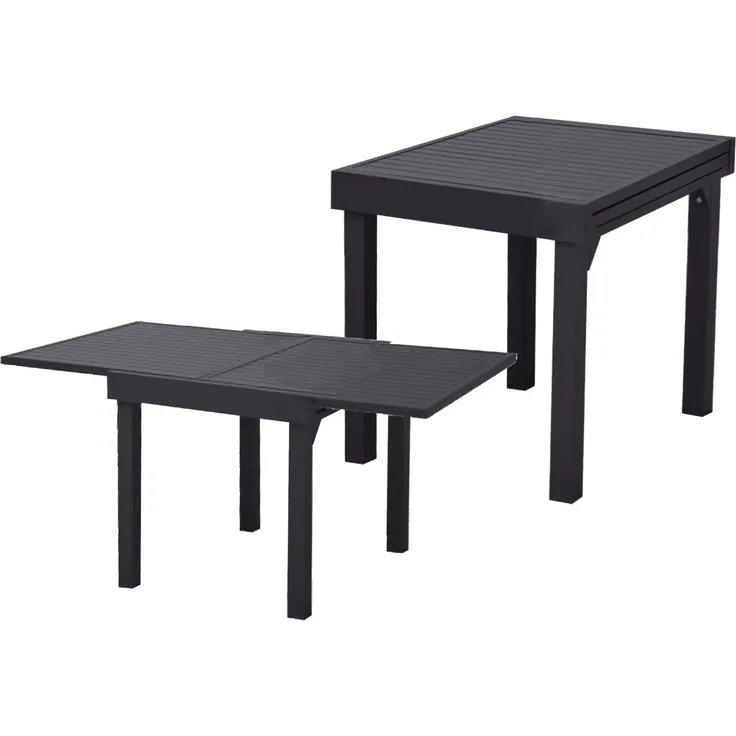Ausziehtisch, Länge 130 cm, ELENA